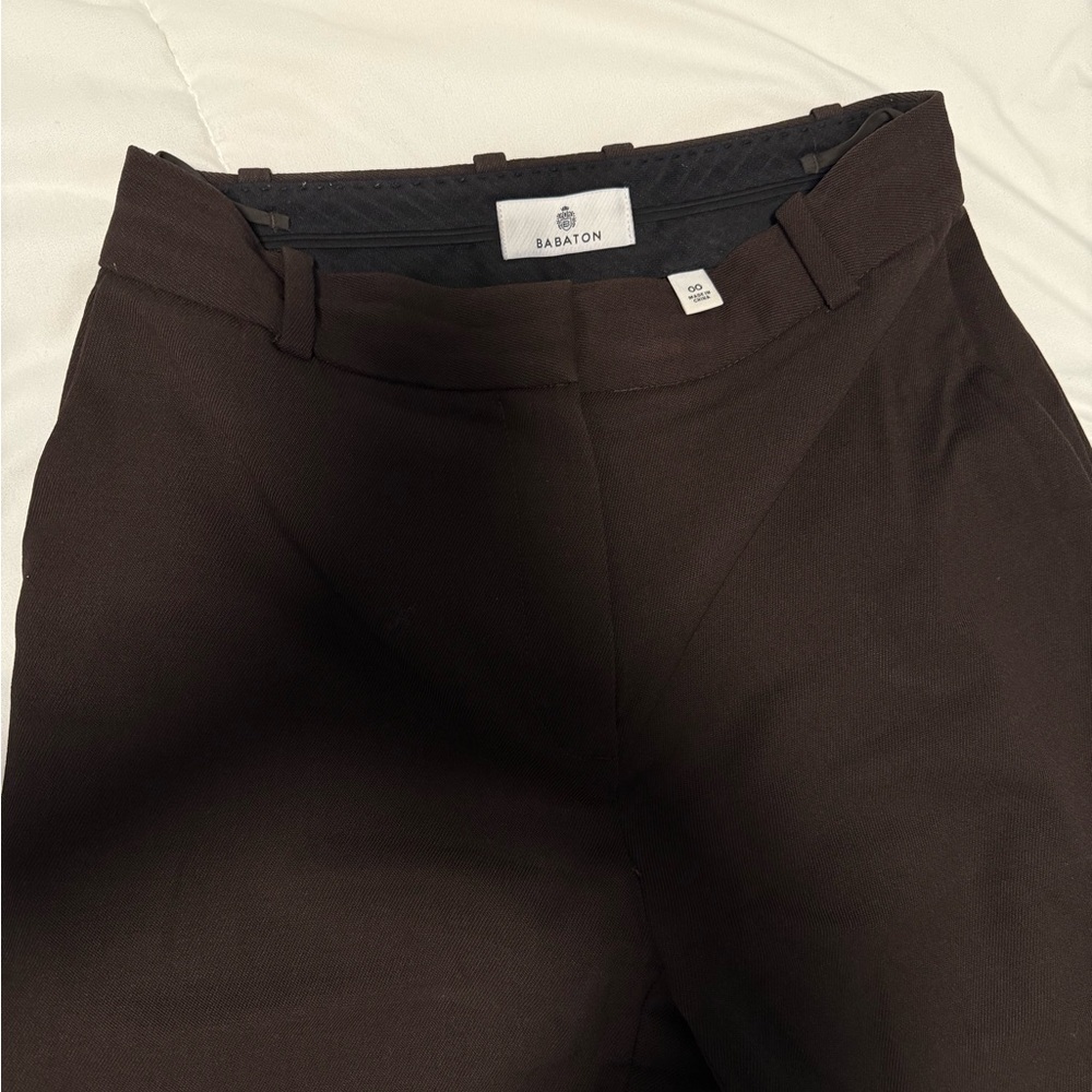 Babaton Agency Pant 🐻🤎